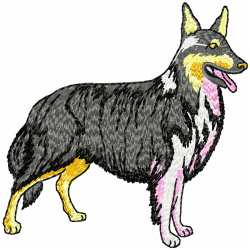 Dogs Embroidery Design 10 Dogs Embroidery Design 10